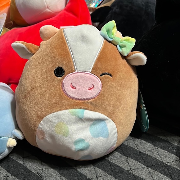 Squishmallows Other - NWT 7” Griella the Cow Squishmallow